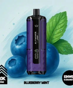Al Fakher 20k Hypermax | Blueberry Mint