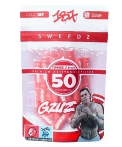 187 Sweedz Gzuz Aktivkohlefilter