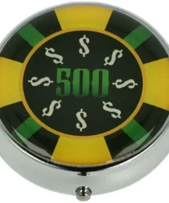 Cool Taschenaschenbecher Casino 500 Rund