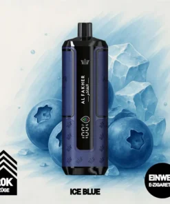 Al Fakher 20k Hypermax | Ice Blue