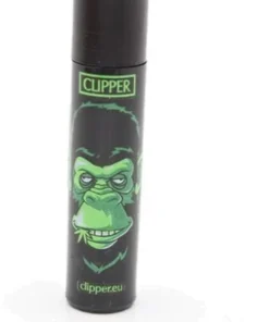 Clipper Feuerzeug Affen 3v4