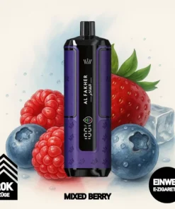Al Fakher 20k Hypermax | Mixed Berry