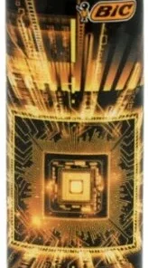 BIC Feuerzeug Futuristic 3v8
