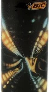 BIC Feuerzeug Futuristic 8v8