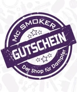 Mc Smoker Geschenk-Gutschein