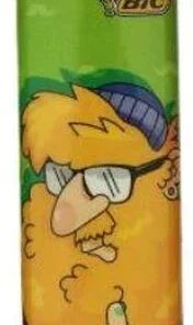 Bic Feuerzeug Hairy 2v8
