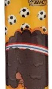 Bic Feuerzeug Hairy 4v8