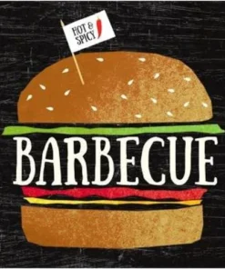 Big BBQ – Servietten 33×33 cm