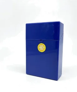 Click-Boxx Zigarettenbox King Size 20er Blau