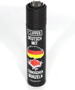 Clipper Feuerzeug Deutsch Türkisch 1v4 mit Türkischen Wurzeln