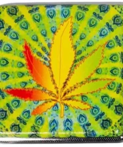 Cool Zigaretten Etui Leaf 20er Nr.1