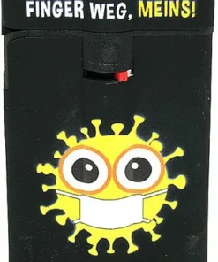 Easy Torch Power Flat Finger Weg Meins! gelb Feuerzeug