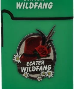 Easy Torch Feuerzeug Echter Wildfang grün