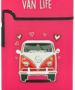 Easy Torch Van Life Feuerzeug rosa