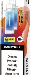 Flerbar Pod Bloody Bull Prefilled Pods 2x2ml 20mg