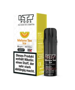 KTS – Prefilled Pod – Melone Tee Ice – 2ml – 20mg – 1er Paket