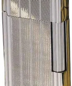 Sky Feuerzeug Classic II silber-waben