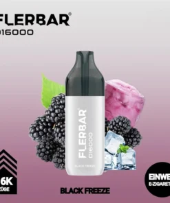 Flerbar D16000 | Black Freeze | 10ml+2ml