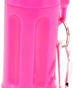 Taschenascher Mülltonne mit Glutkiller Pink