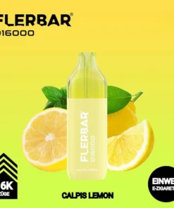 Flerbar D16000 | Calpis Lemon | 10ml+2ml