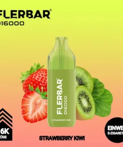 Flerbar D16000 | Strawberry Kiwi | 10ml+2ml