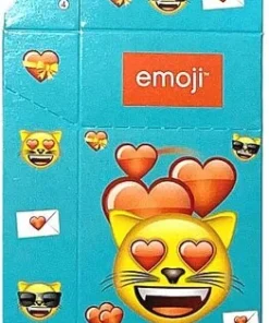 Zigaretten-Faltschachtel emoji Katze Motiv 20er