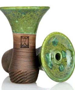 Werkbund Hookah Evo Coral Yellow Green