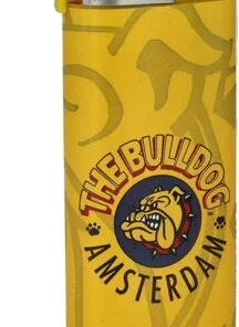 The Bulldog Amsterdam Pfeifenfeuerzeug gelb
