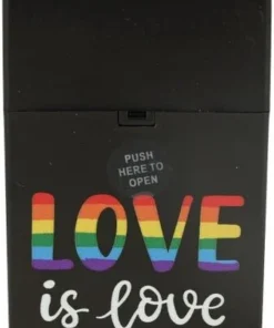 Clic Boxx Zigarettenbox Love Nr.2 Love is love