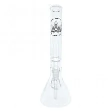 Bong Glas GHODT klar 35 cm Schliff 18,8 mm
