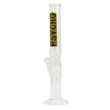 Bong Glas PSYCHO Twisted 35 cm 40 mm Schliff 14,5 mm