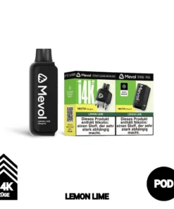 Mevol S7000 | POD | Lemon Lime