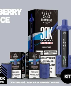 Al Fakher 30k Hypermax | KIT | Berry Ice