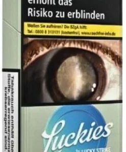 Luckies by Lucky Strike Blue 20er