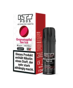 KTS – Prefilled Pod – Granatapfel Tee ice – 2ml – 20mg – 1er Paket