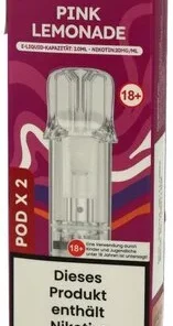 SKE Crystal Plus Prefilled Pod Pink Lemonade 2x2ml 20mg