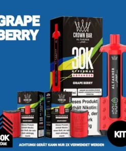 Al Fakher 30k Hypermax | KIT | Grape Berry