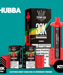 Al Fakher 30k Hypermax | KIT | Hubba