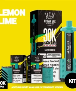 Al Fakher 30k Hypermax | KIT | Lemon Lime