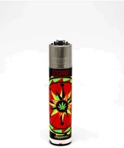 Clipper Feuerzeug Jamaican Mandala by Shibers 2015 B