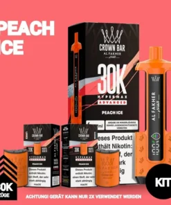 Al Fakher 30k Hypermax | KIT | Peach Ice