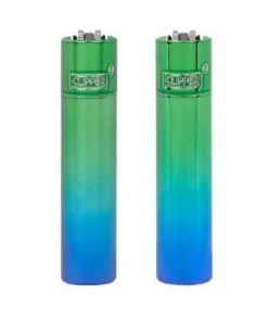 Einwegfeuerzeug Stein CLIPPER Peacock (12)