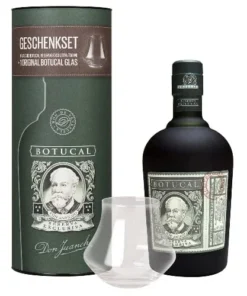 Rum BOTUCAL Reserva Exclusia 40 % Vol. Geschenkset mit 1 Glas