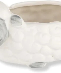 Aschenbecher Schaf Weiß