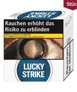 Lucky Strike Blue Zigaretten (60 Stück)