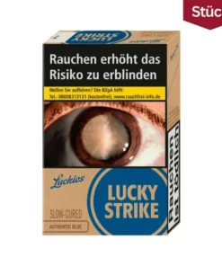 Lucky Strike Authentic Blue Zigaretten (20 Stück)