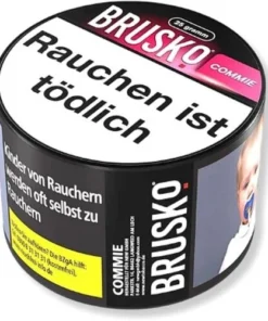 BRUSKO COMMIE Wasserpfeifentabak 25g