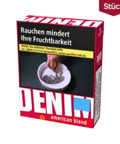 Denim Red Zigaretten (30 Stück)