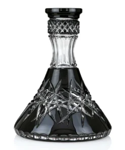 Ocean Hookah Tradi Cone – Wild Cut – Black