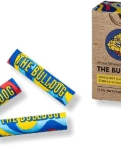 Bulldog Coconut Charcoal Slim Filter 6mm Aktivkohlefilter 60 Stk.